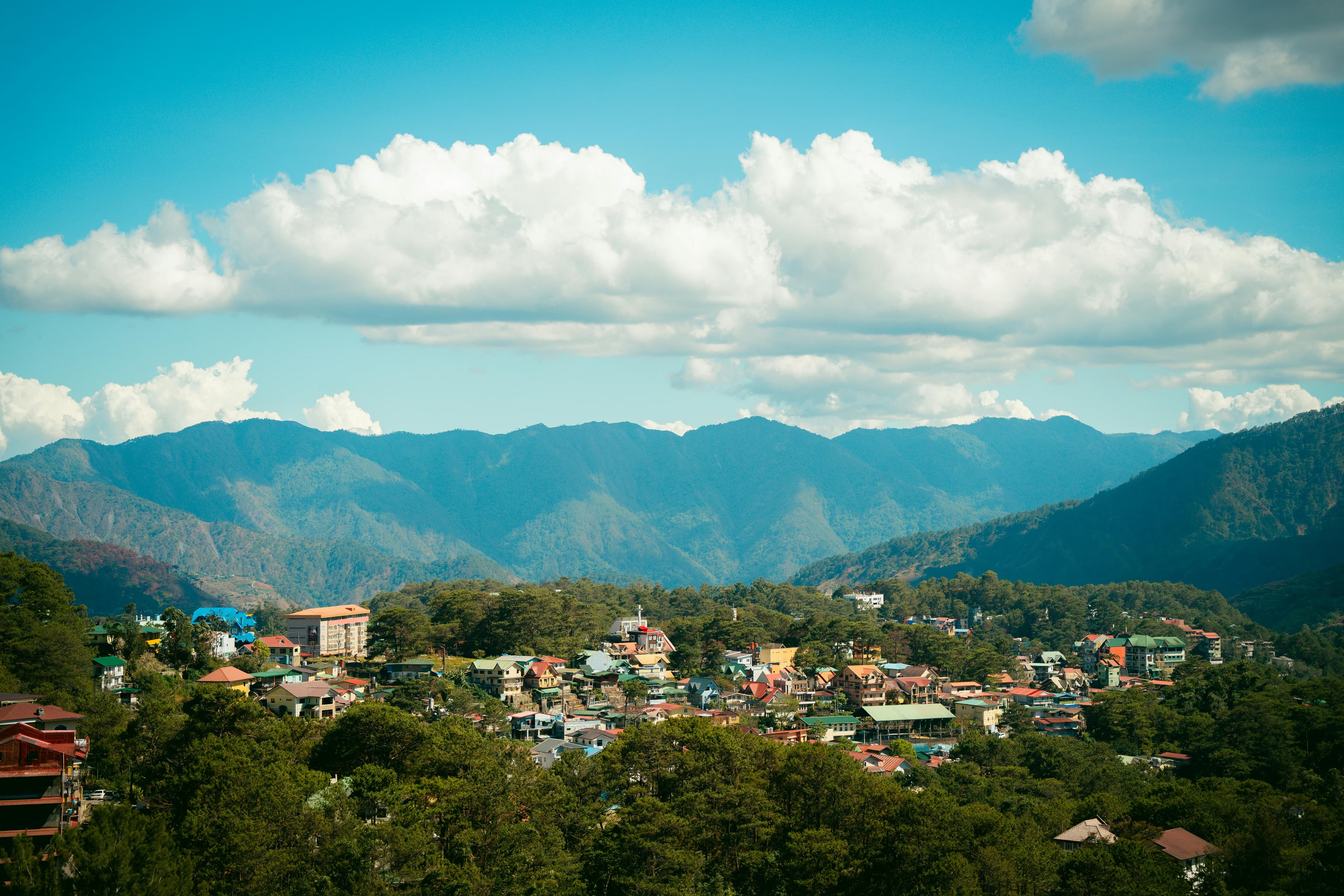 Baguio City View